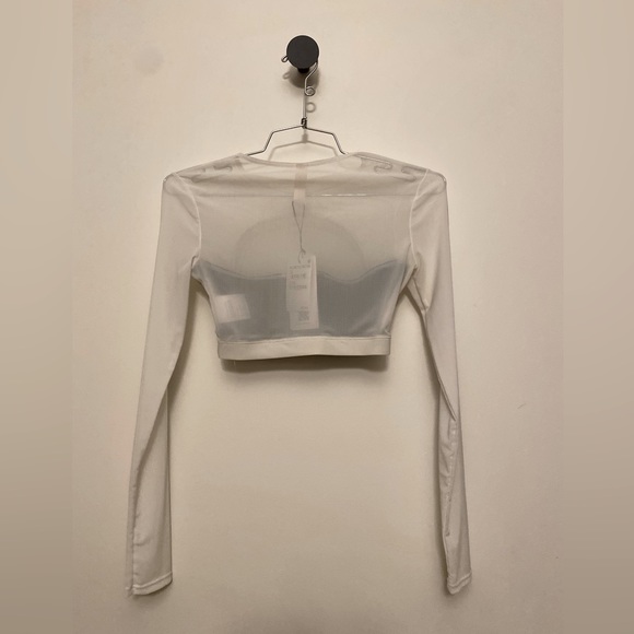 FRANKIE x ADDIDAS CROP TOP XS - Picture 2 of 3